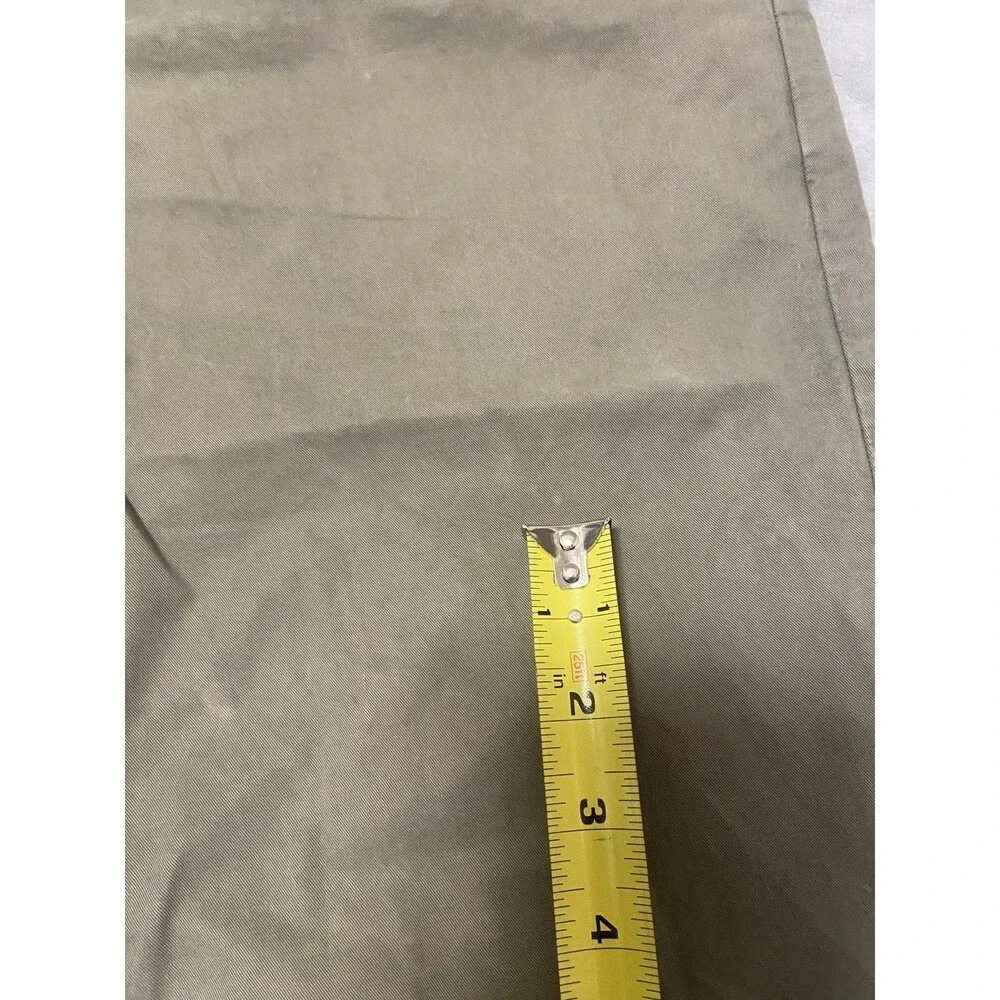 Norse Projects Aros Light Twill Chino Pants Olive Green Mens W31 Regular - Picture 9 of 16